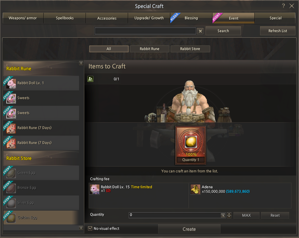 Rabbit Event - Pride Essence | Samurai Crow