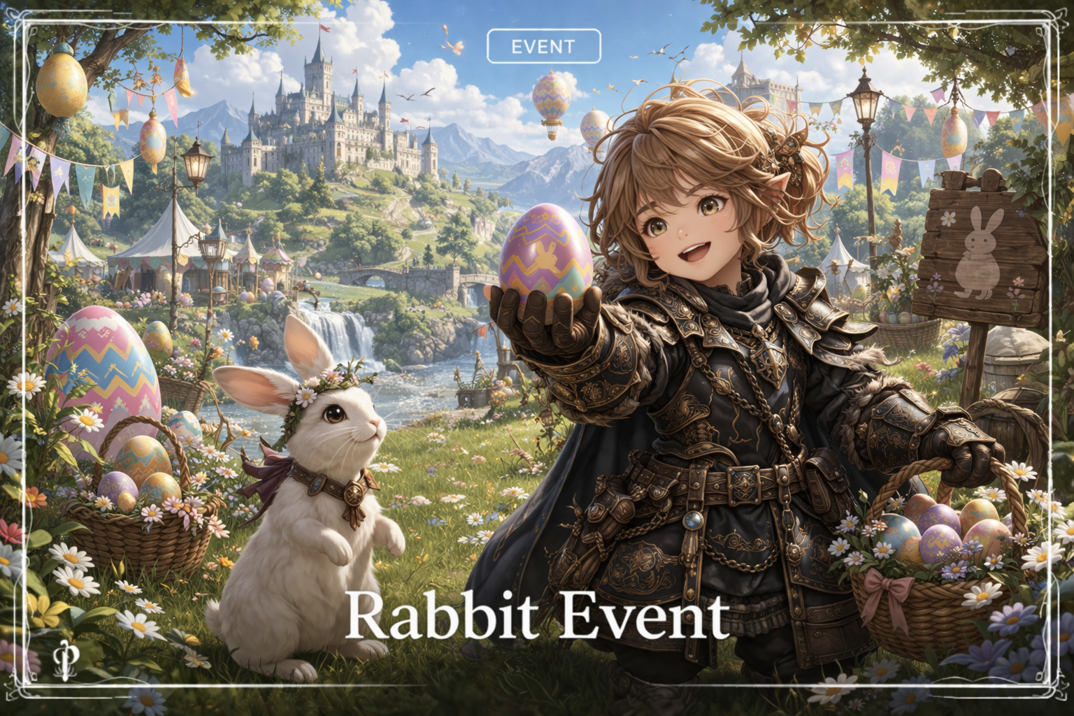 Custom Rabbit Event Rabbit Event - Pride Essence | Samurai Crow